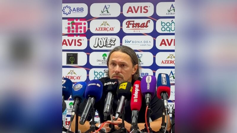 "Dinamo"nun baş məşqçisi: "Qarabağ" bütün imkanlarından istifadə etdi