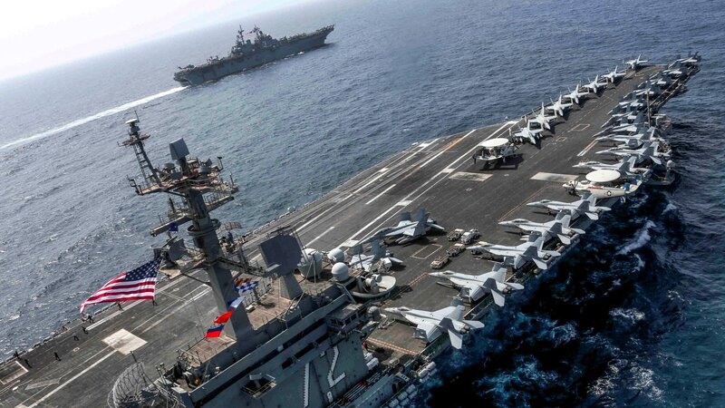 “USS Abraham Lincoln”da hərbçilərin intihara cəhd etməsi ilə bağlı xəbərlər təkzib edilib