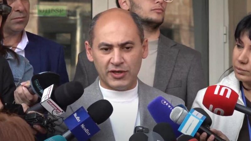 Ermənistanda keçmiş deputat Martun Qriqoryan həbs edilib