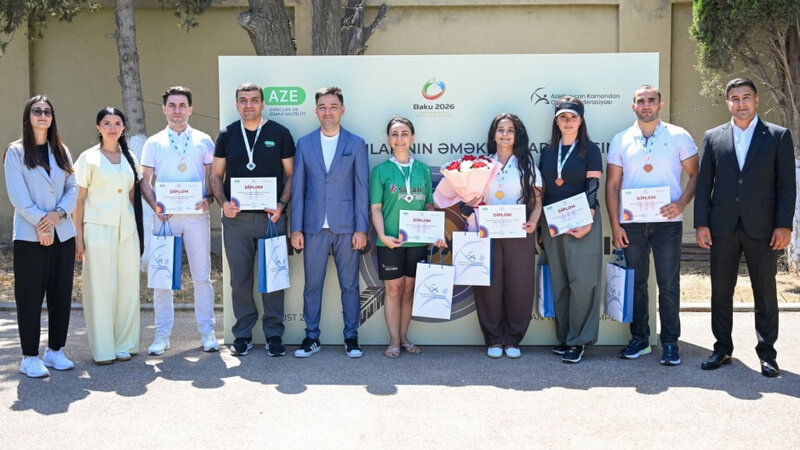 FHN-in əməkdaşı dövlət qurumları arasında keçirilən yarışda bürünc medal qazanıb