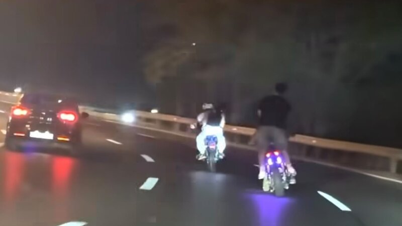 Bakıda moped sürücüsü həbs edildi