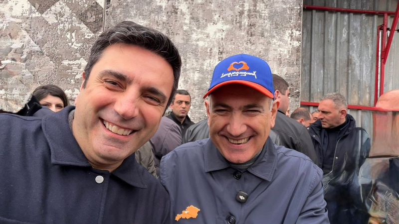 Paşinyan Təhlükəsizlik Şurasının yeni katibini təqdim etdi