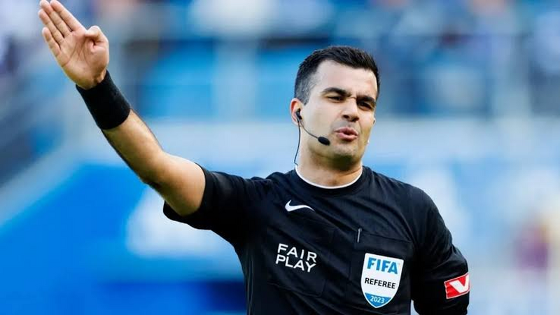 “Qarabağ” – “Tvente” matçının hakimi daha əvvəl millimizin oyununu idarə edib