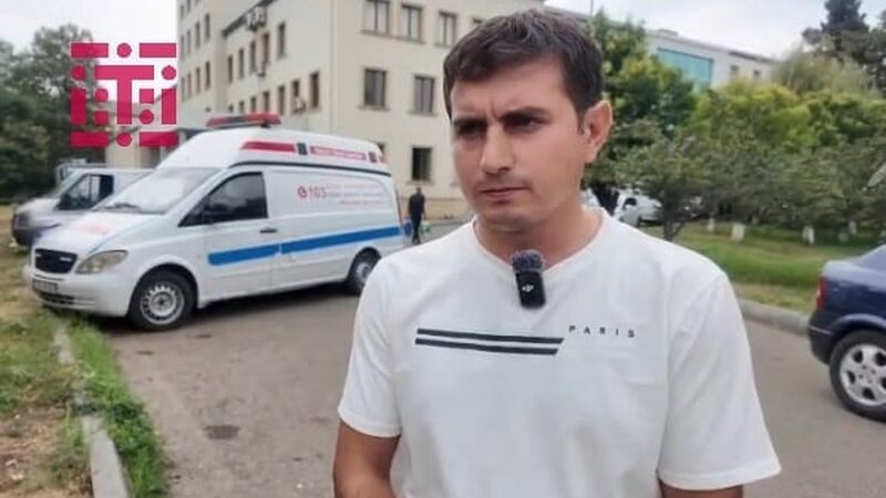 Minaya düşən Kənan Süleymanovun oğlu: "Atamın ayağı amputasiya olunmalıdır"