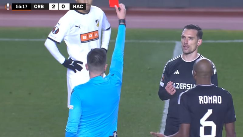 "Qarabağ"ın oyununa təyinat alan hakim daha əvvəl komandanın Bakıdakı matçını idarə edib