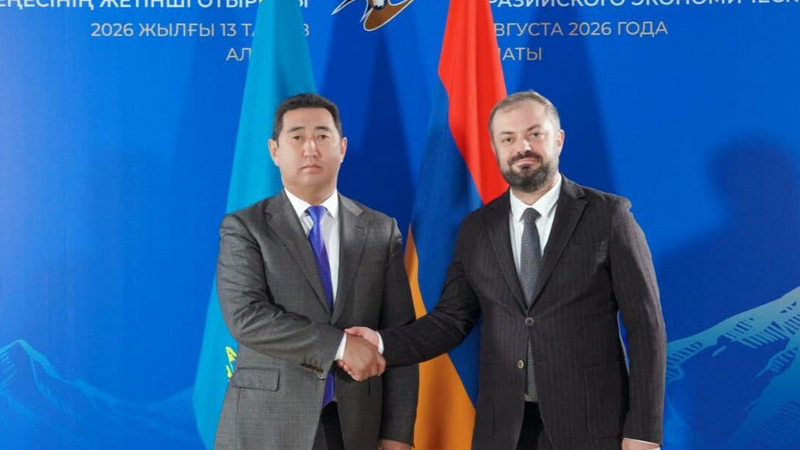 Qazaxıstan və Ermənistan kənd təsərrüfatı sahəsində əməkdaşlığı genişləndirir