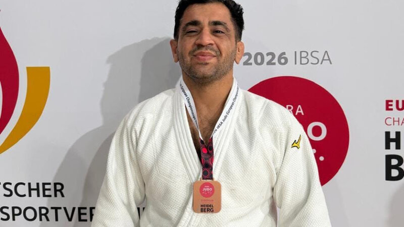 Azərbaycan paracüdoçusu Avropa çempionatında bürünc medal qazandı