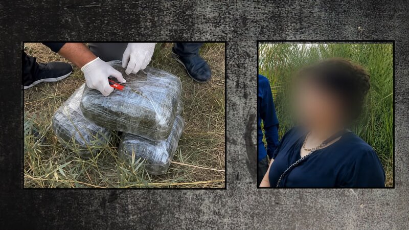 İmişlidə 10 kiloqram narkotik vasitə aşkarlandı
