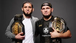 UFC: Maxaçev Qarrini məğlub etdi, Həbibə çatdı