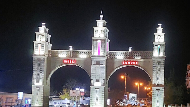 İmişlidə şin partlayıb, usta xəsarət alıb