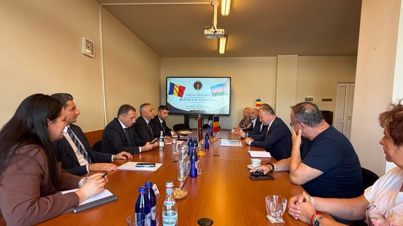 Qarabağ və Rumıniyanın Maramureş regionu arasında iqtisadi əməkdaşlıq müzakirə olundu