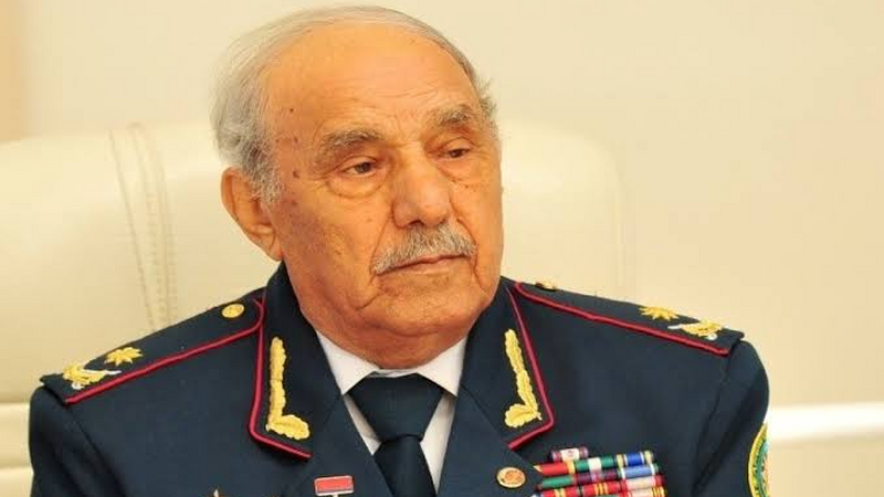 Sərhəd Qoşunlarının keçmiş komandanı Abbasəli Novruzov vəfat etdi