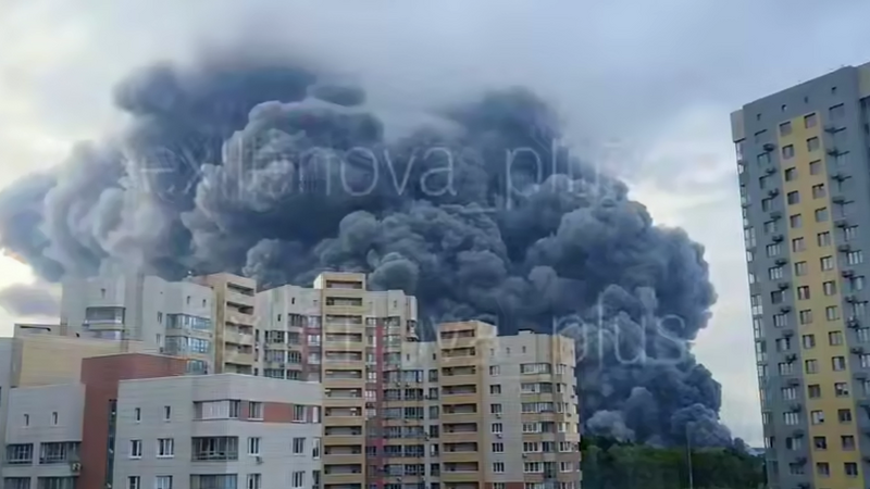Moskva vilayətinə gecə saatlarında kütləvi PUA hücumu olub