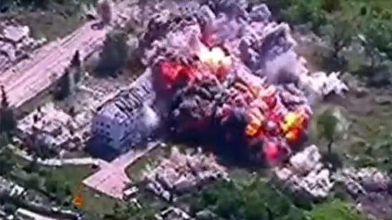 Rusiya Xersona üçtonluq bomba atdı