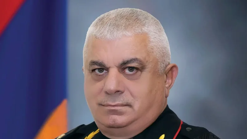 Ermənistan Hərbi Polis İdarəsinə yeni rəis təyin edildi