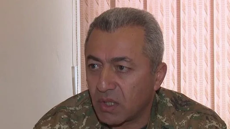 Ermənistan Müdafiə Nazirliyinin idarə rəisi işdən çıxarılıb