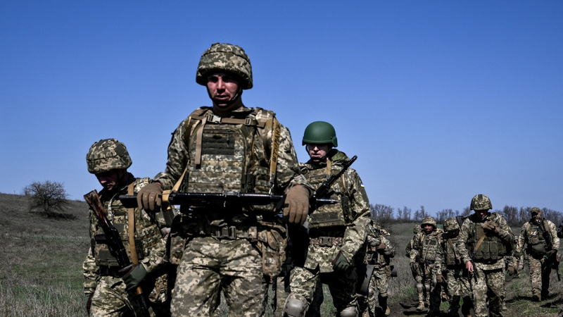 Ukrayna ordusu Dnepropetrovsku azad edir -