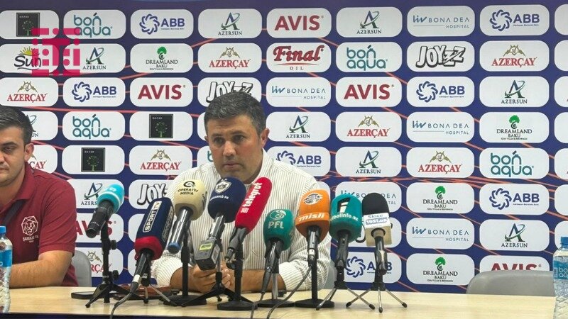 “Şamaxı”nın baş məşqçisi: Meydanda bəzi səhvlərimiz oldu