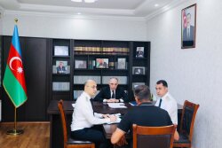 Baş prokuror Qubada vətəndaşları qəbul etdi