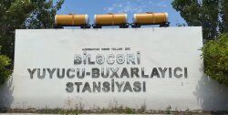 ADY-nin Biləcəri yuyucu-buxarlayıcı stansiyasında 7 ay ərzində 1861 çən vaqon yuyulub