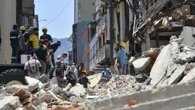 Kolumbiyada zəlzələnin vurduğu ziyan 9,6 milyard dollar qiymətləndirilib