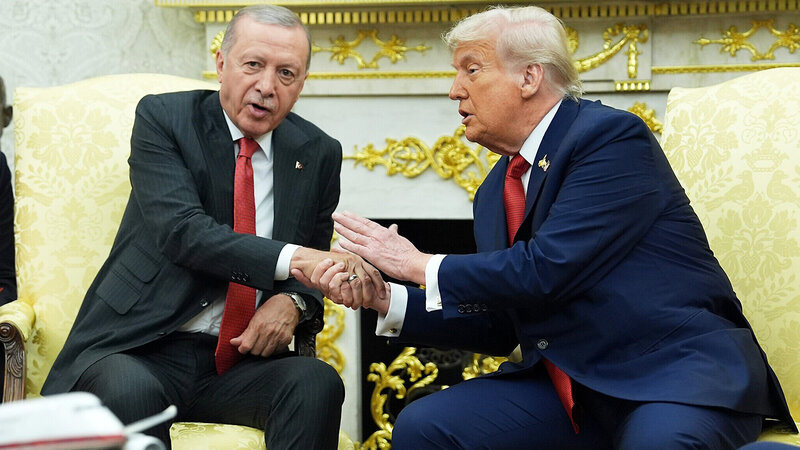 Ərdoğan Trampla İran və Qəzzanı müzakirə edib