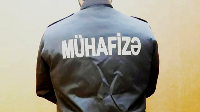 Sumqayıtda mühafizəçi iş zamanı qəfil öldü