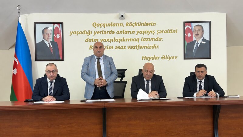 Xocavənd şəhəri və Qırmızı Bazar qəsəbə sakinləri sosial müdafiə tədbirləri ilə maarifləndirildi