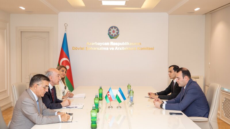 Bakı və Daşkənddəki dostluq parklarının icra vəziyyəti müzakirə edilib