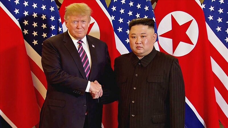 Tramp Kim Çen Inla görüşmək istəyir