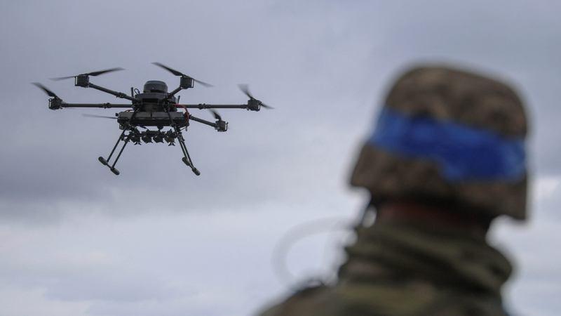 Ufada sənaye müəssisələrinə dronlarla zərbə endirildi