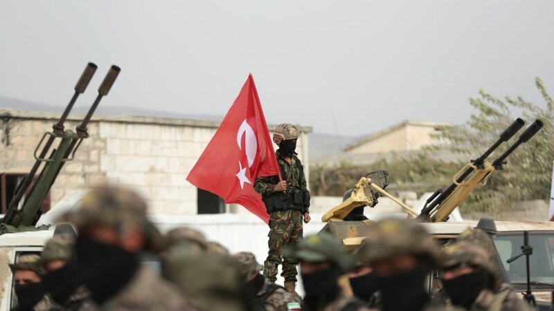 İsrail: Suriya Türkiyə qüvvələrinin aviabazada yerləşməsinə icazə verib