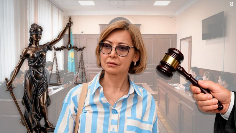 Qazaxıstanda baş redaktor səkkiz il azadlıqdan məhrum edilib