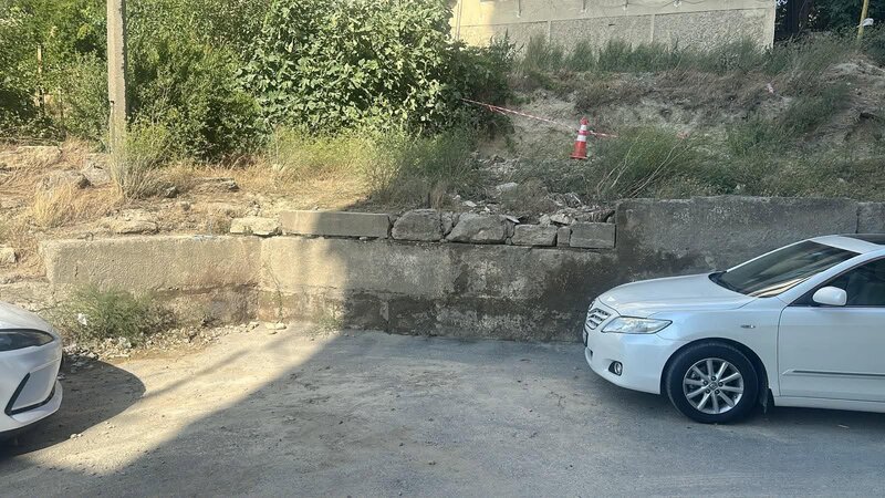 Yeni Günəşlidə su xəttində baş verən qəza qısa müddətdə aradan qaldırıldı