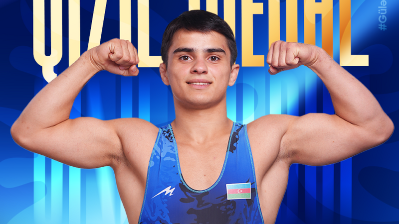 Ayxan Cavadov yenidən dünya çempionu oldu