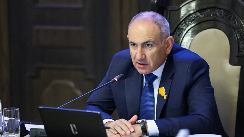 Paşinyan: Ermənistan Azərbaycana qarşı münaqişə məntiqi ilə qurulub