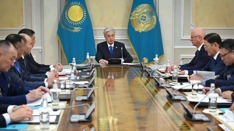 Qazaxıstan lideri nadir metalların kəşfiyyatı və emalını gücləndirməyi tapşırdı