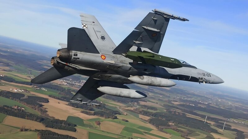 İspaniya Rumıniyaya görə F-18-ləri havaya qaldırdı