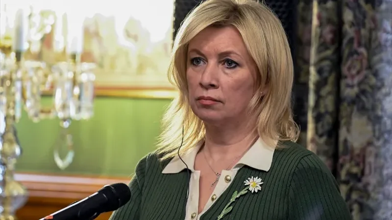 Zaxarova: Gürcüstan cinayətdən də pis səhvə yol verdi