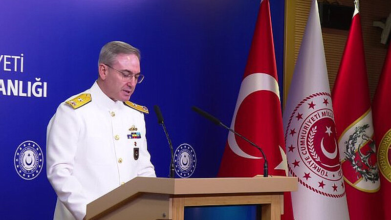 İsrailin İdlibə hücumu ilə bağlı Türkiyə Müdafiə Nazirliyindən açıqlama