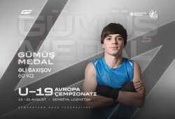 Boksçularımız Avropa çempionatında 2 medal qazanıb