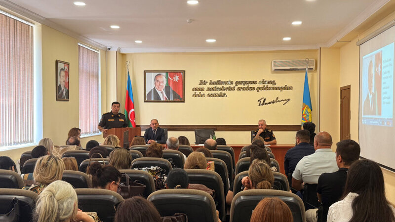 FHN-in Sumqayıt Regional Mərkəzində kurs-seminar keçirildi -