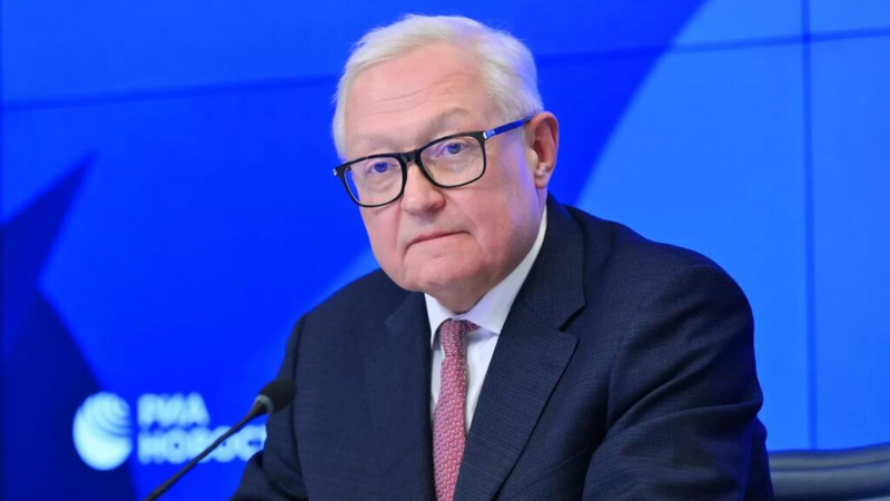 Sergey Ryabkov: Ukrayna ilə bağlı istənilən təklif yerdəki reallığı əks etdirməlidir