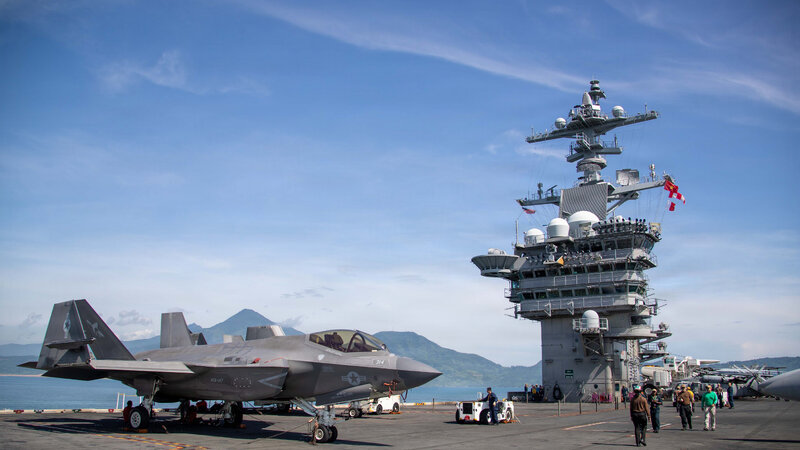 ABŞ-nin “USS George Washington” aviadaşıyıcısı Yaxın Şərqə çatıb