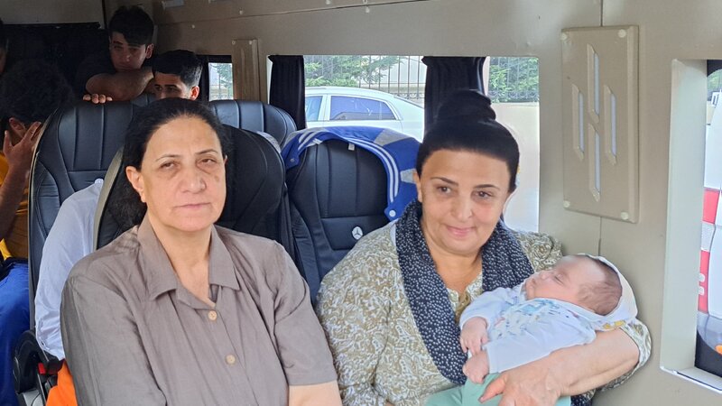 Xankəndi, Xocalı və Ağdərəyə növbəti köç karvanları yola salınıb