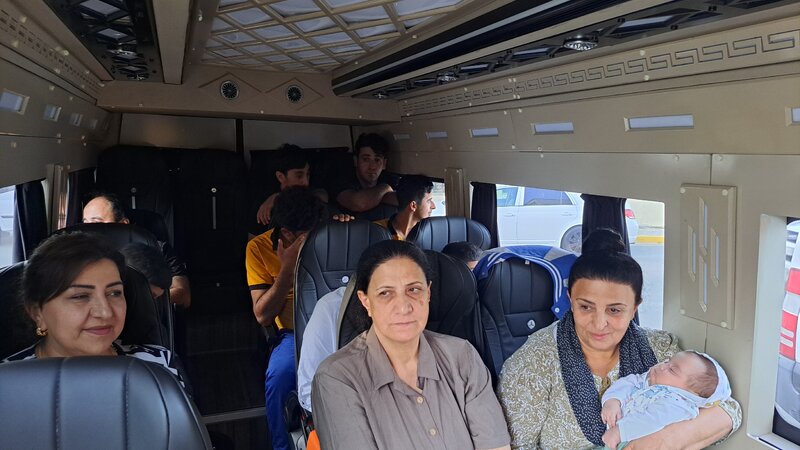 "Xocalıdan çıxanda 20 yaşım vardı, indi nəvələrimlə qayıdıram"