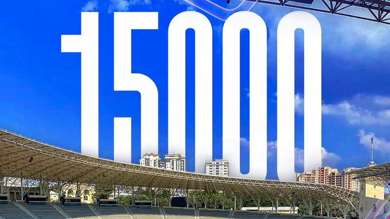 “Sabah”-“Hapoel” matçına 15000 bilet satıldı