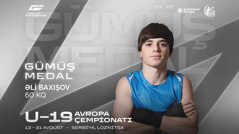 Boksçularımız Avropa çempionatında 2 medal qazanıb
