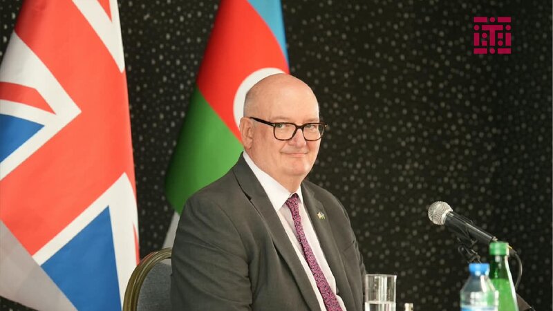 Britaniya səfiri: Azərbaycan təhlükəsizlik sahəsində dəyərli tərəfdaşımızdır