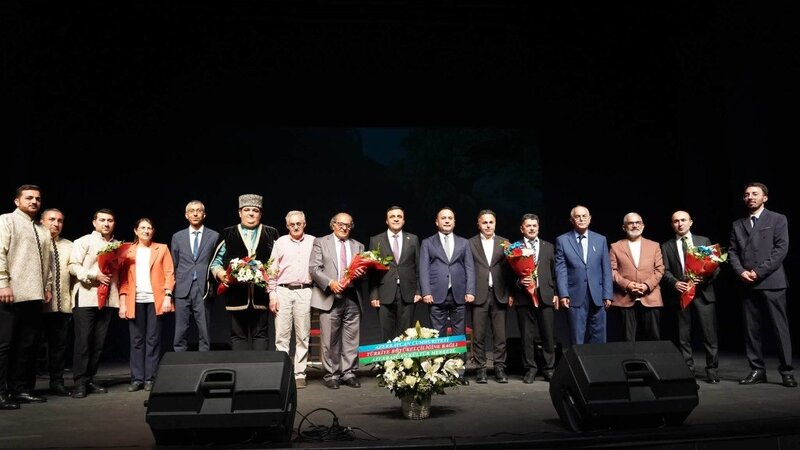 Ərzurumda aşıq sənəti mövzusunda Beynəlxalq Elmi Konfrans və konsert proqramı keçirilib - FOTO